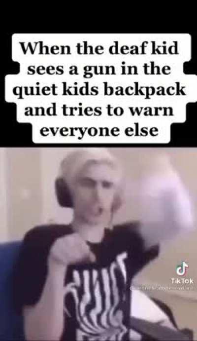Dank deaf kid