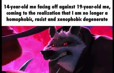 I changed for the better