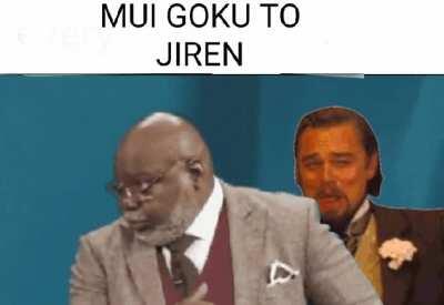 UI GOKU Unique gauge be like