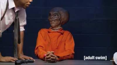 Will Smith to Chris Rock at the Oscars.