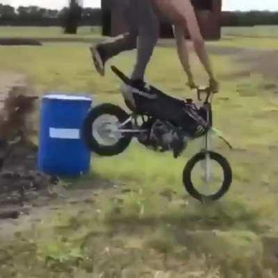HMB While I land this trick.