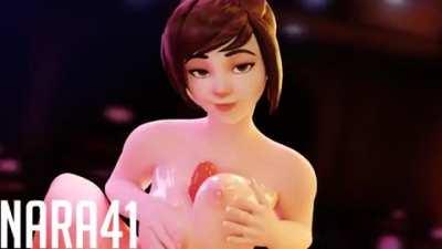 Mei OW 3D porn
