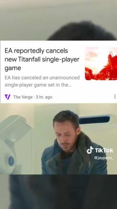 Damn it EA
