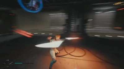 And people still say Jedi never use force speed…