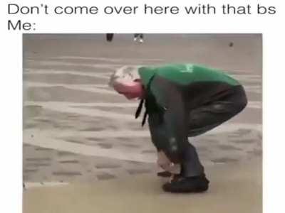 Don't Come Over Here With That Bullshit