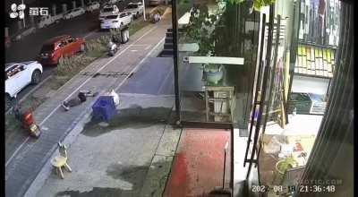 Hilarious way to die 