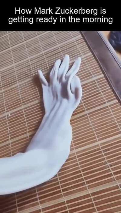 better put that skin on