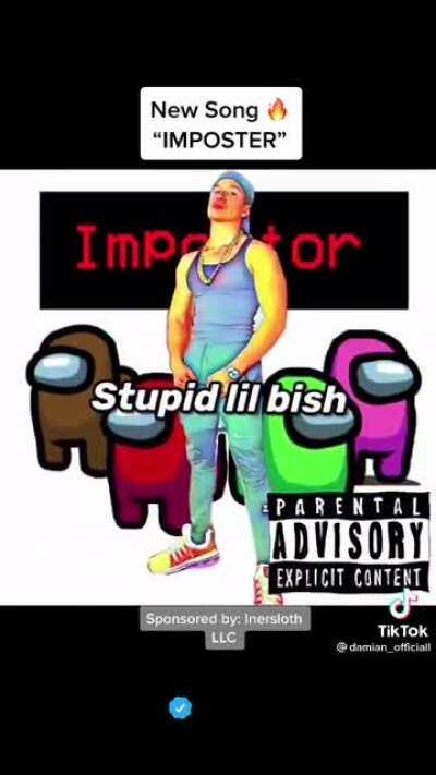 Y’all rocking with IMPOSTER⁉️