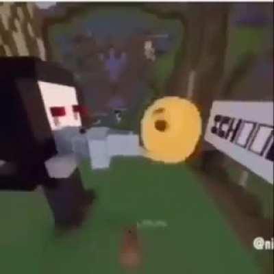 Based minecraft player