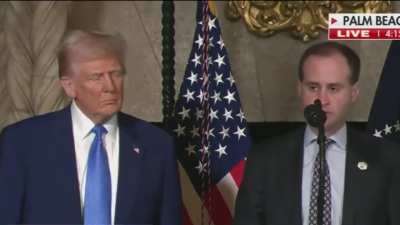 Trump has just signed an executive order claiming that only the President and Attorney General can speak for “what the law is.”