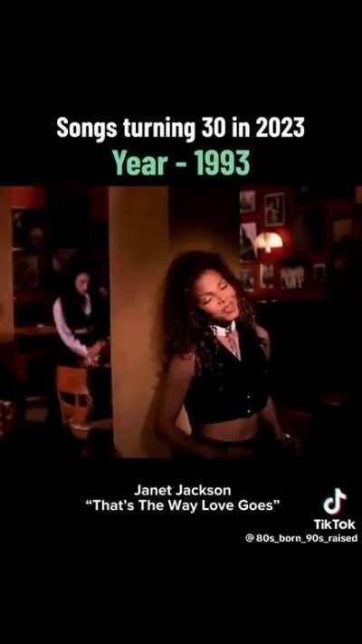 Songs turning 30 this year