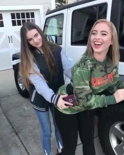 She's thinking about it.