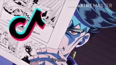 Haha TikTok bad. ( I have the editing skills of an unplugged toaster so sorry about that)