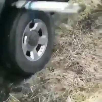 How to get your car out of the mud