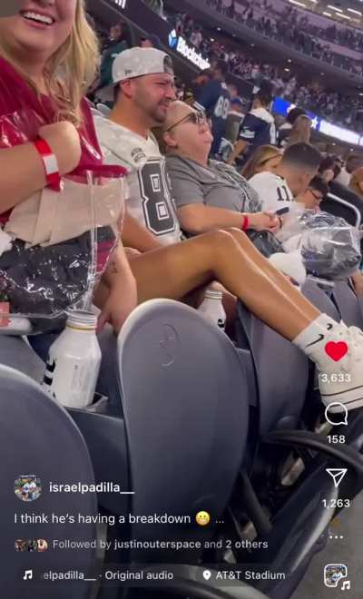 The effect that professional sports has on grown men is incredible