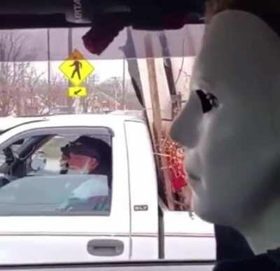 When Meyers suddenly appears next to you with tier 3