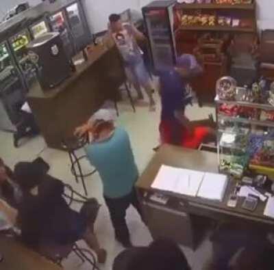 Escalated extremely quick..