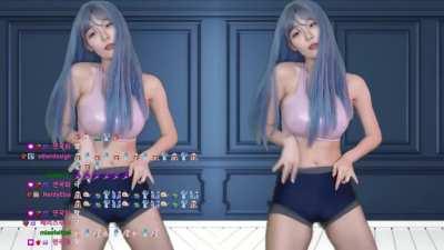 Berry dancing to Abracadabra by Brown Eyed Girls