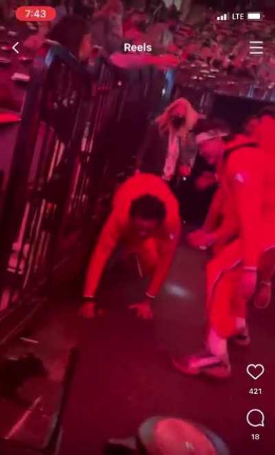 Scottie is a goofball 😂 seriously love this guy