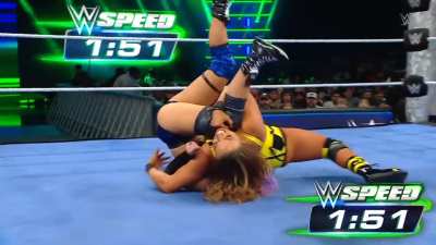 Candice defends her WWE Speed Women's Championship! (Speed - 2/26/25)