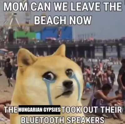I hate beaches