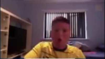 When the lesbian uploads something on instagram