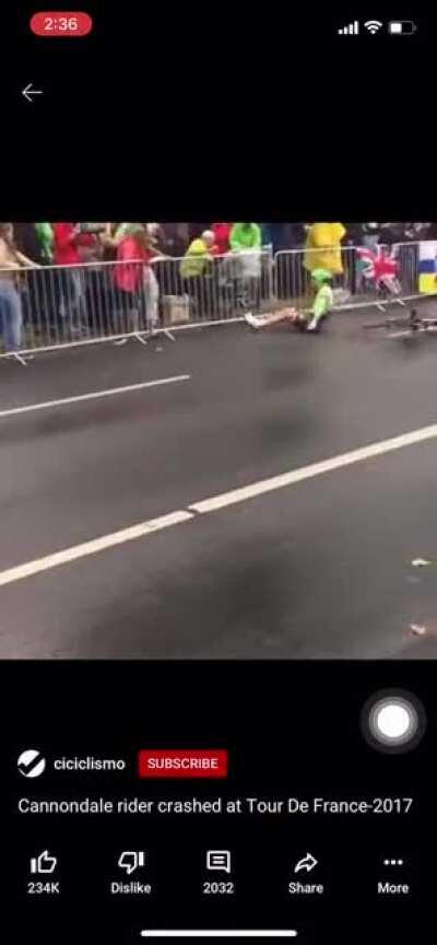 Tour de france meat crayon