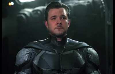 Теперь я Бэтмен