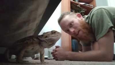 RICK (y) & MORTY. THIS is Ricky and she CONSTANTLY blows my mind. Best moment I've EVER had the pleasure of sharing with her.