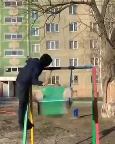 Russian swing