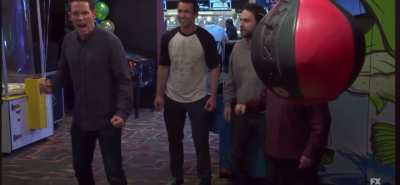 bloody soup and bone broth. 