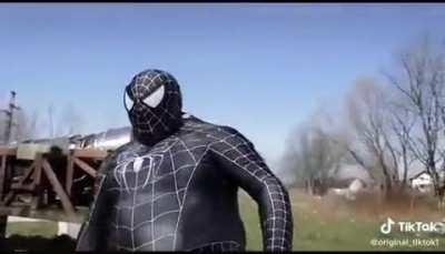 Bosnian Spiderman be like