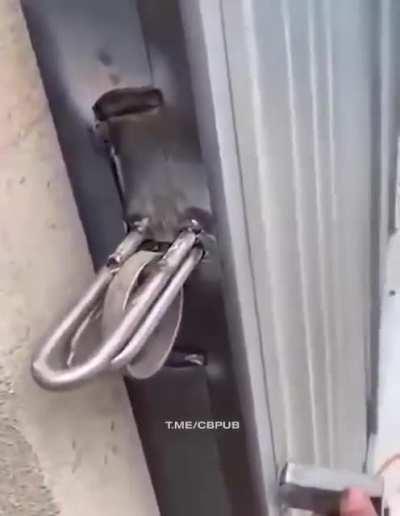 This system to lock doors