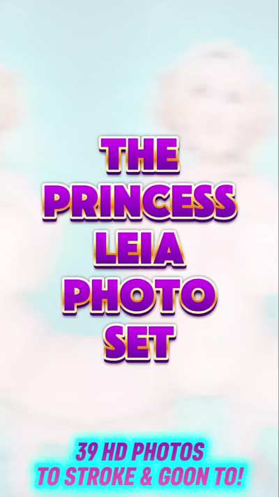 In the unreleased cut, Jabba actually hired a Sith lord to use the force and turn Princess Leia into a cum brained plastic fuck doll! 😲 [Link in the comments!]