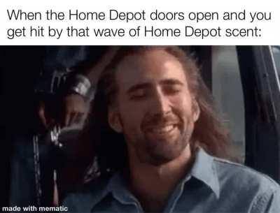 I promise I am not a Home Depot shill.