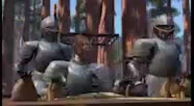 First 15 minutes of shrek