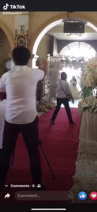 When someone thinks they can be a professional videographer with their phone