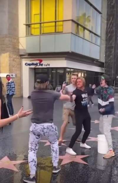 We never stumble, bro.