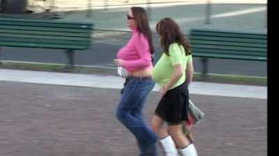 I wonder how many car accidents they caused?! 😄