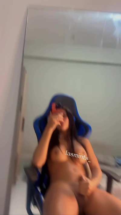 In front of the mirror is more exciting 