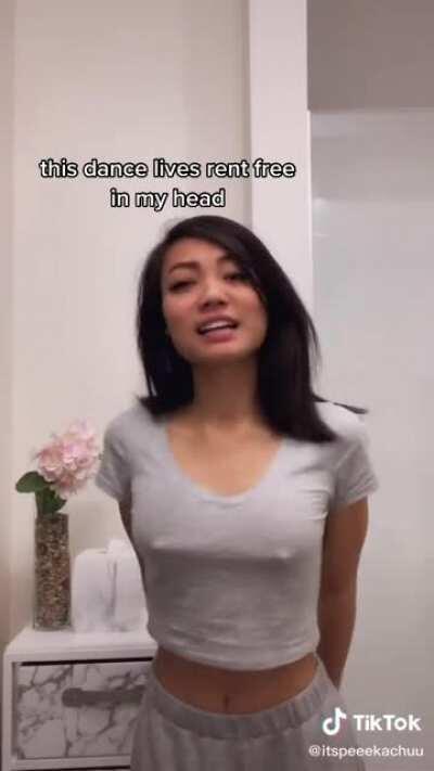 She can live rent free in my bed