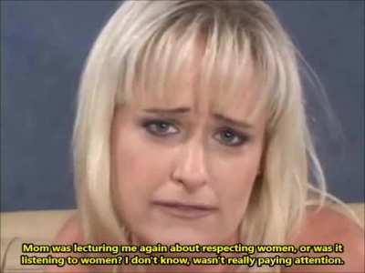 Dad suffers through the nagging [M/S]