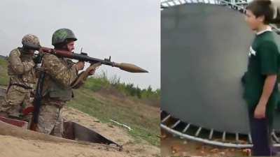 Bazooka in the balls