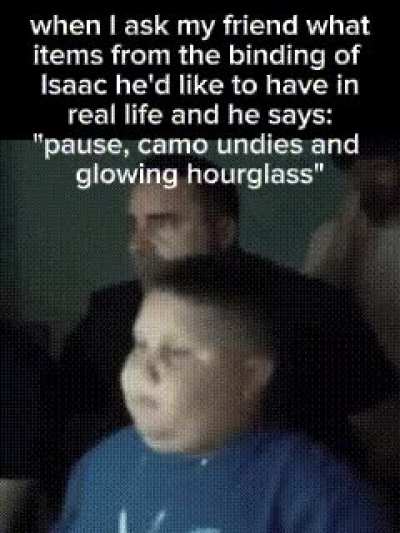 I wonder what he's planning