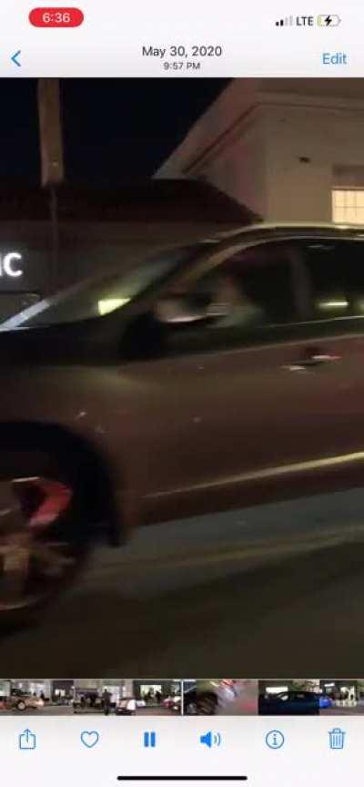 Los Angeles looting George Floyd protests