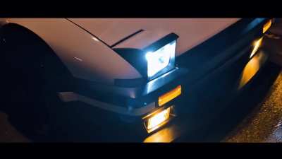 This one-of-a-kind machine infuses the soul of the AE86 into the GT86 and get this... The retractable headlights move properly too! The NEO86 can wear the face of either the GT86 or AE86. Check it out in person at the ResultJapan booth at the 2026 Auto Sa