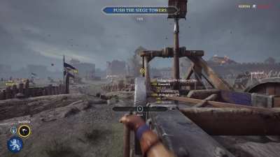 Pumpkin on catapult GO BOOM!