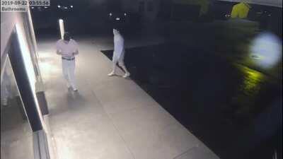 Kid suckerpunches an old man in La Crosse, WI