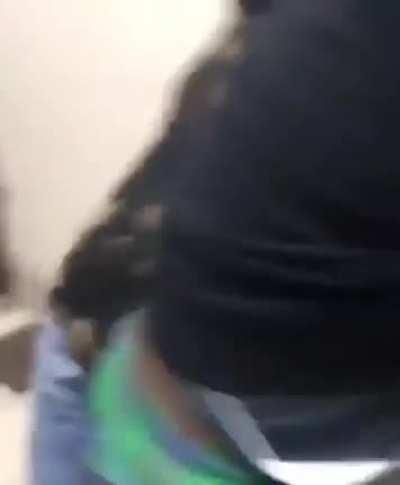 My guy was just tryna take a shit😭😭