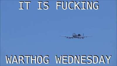 Really hoping it’s Wednesday for you guys